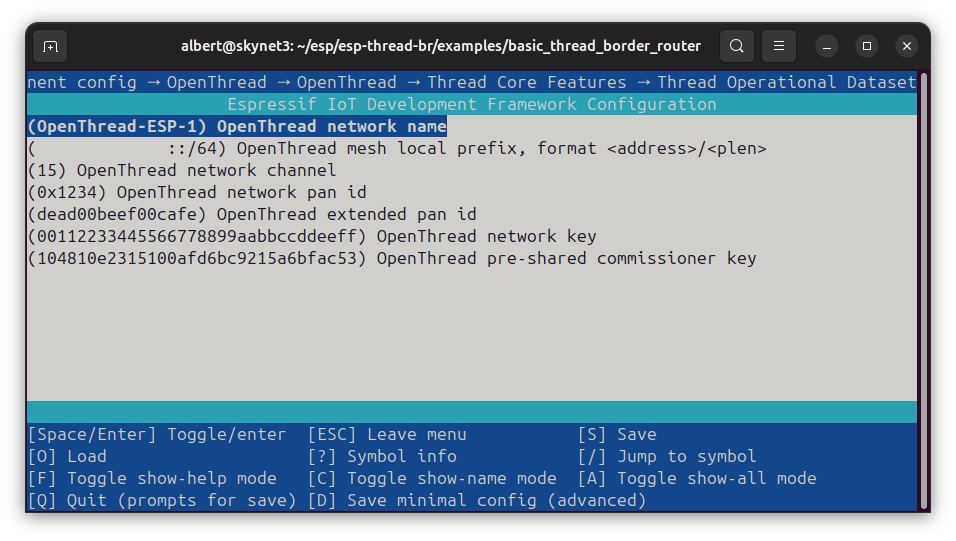 Thread Border Router Dataset Thread Border Router Dataset